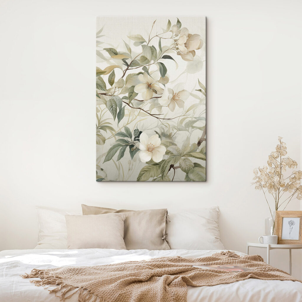 Delicate petals in gentle hues Delicate petals in gentle hues