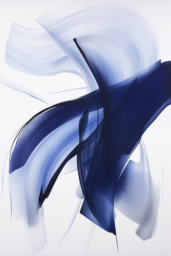 Blue and white swirls Blue and white swirls