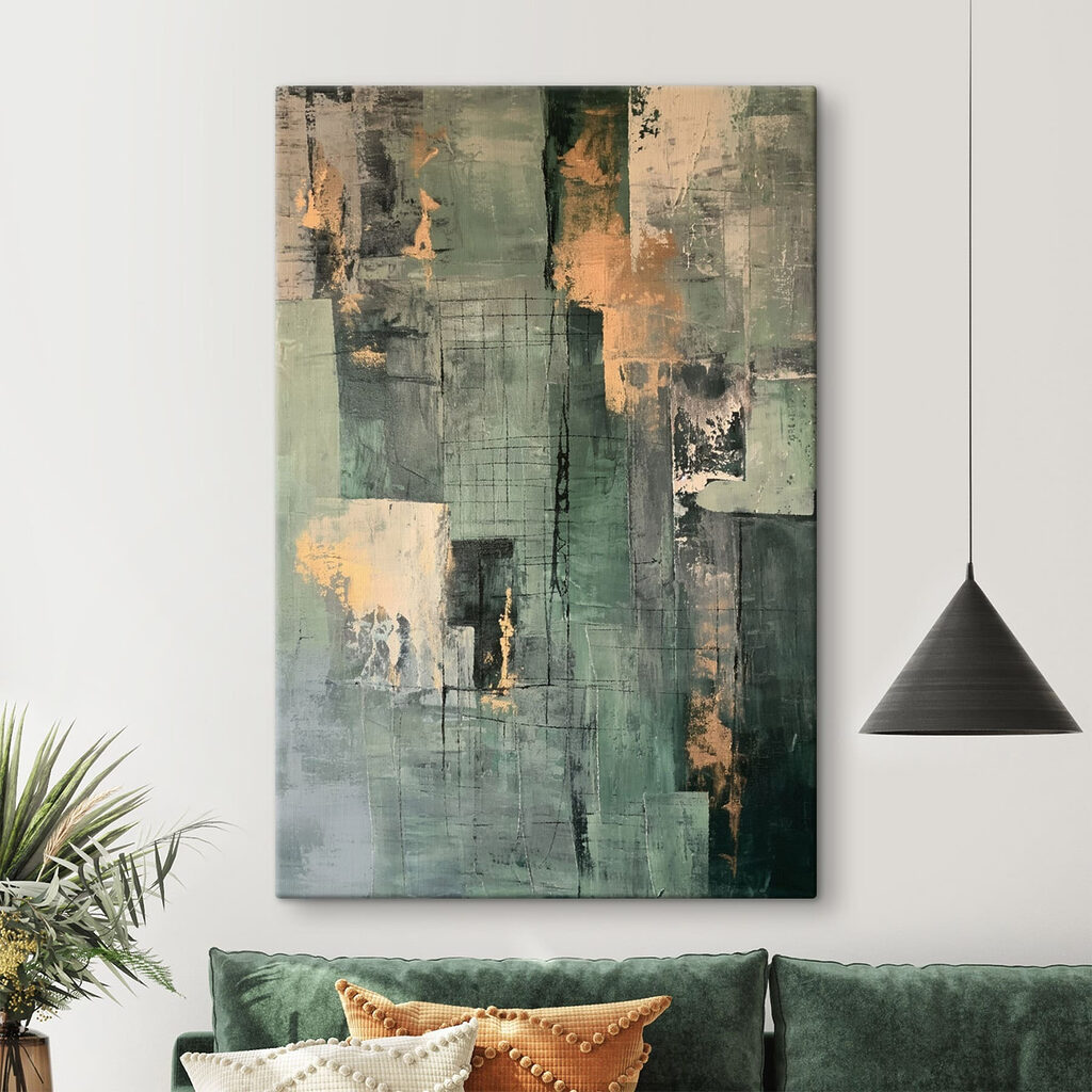 Painting of a wall