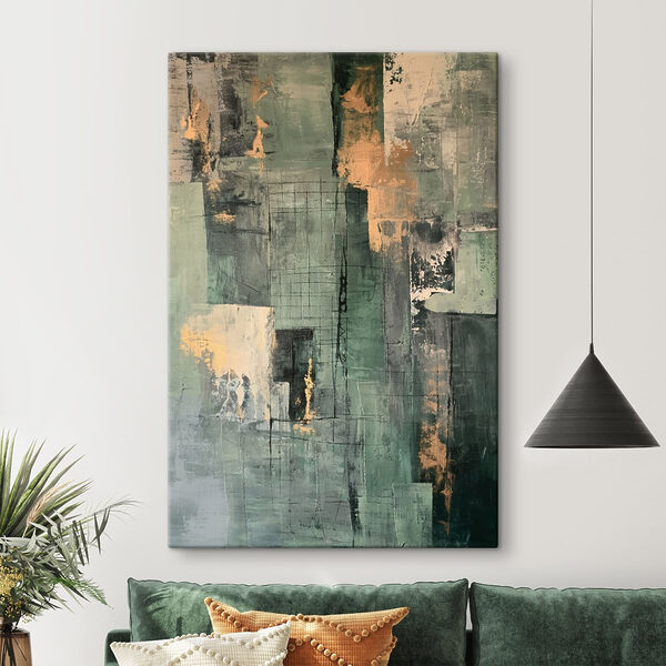 Painting of a wall
