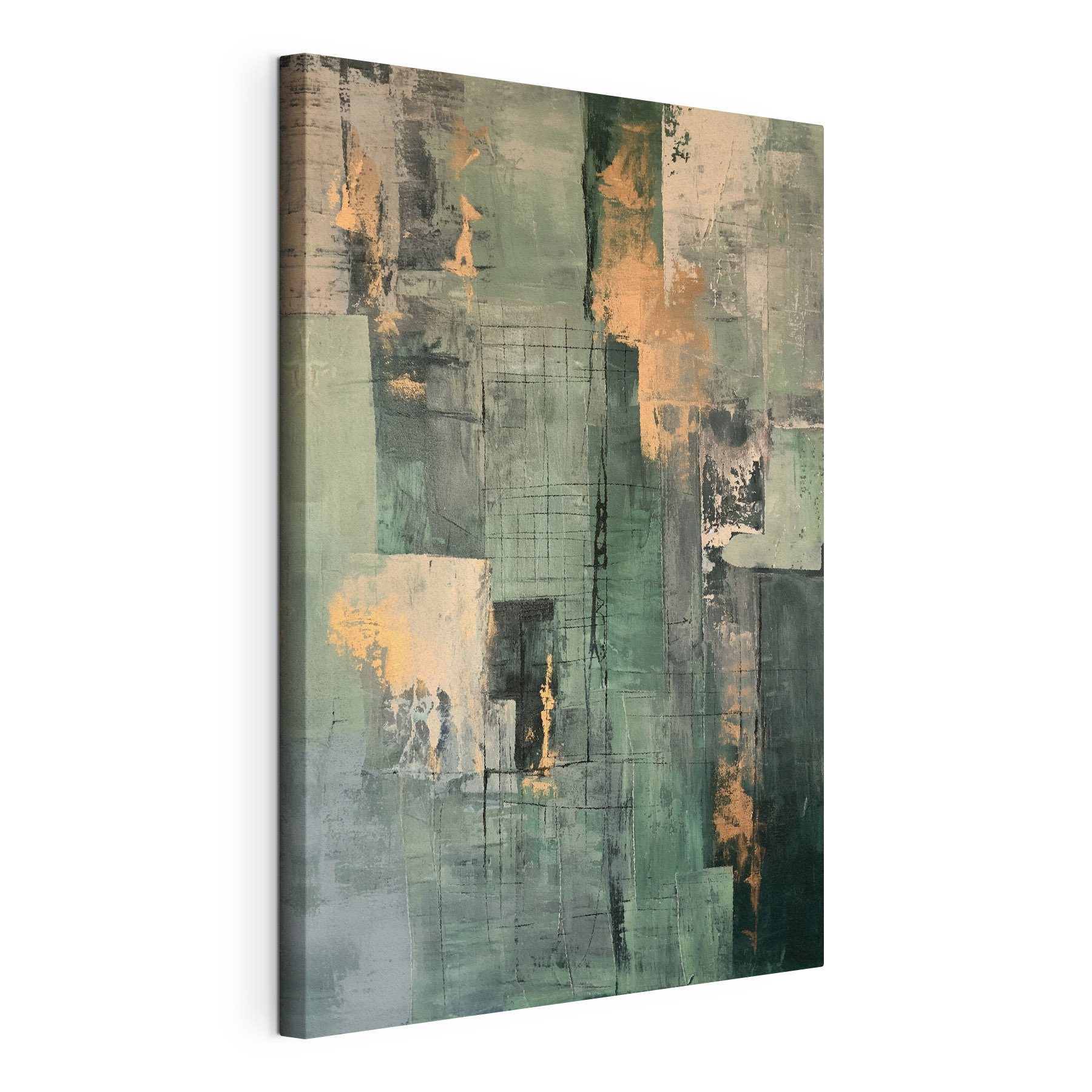 Painting of a wall