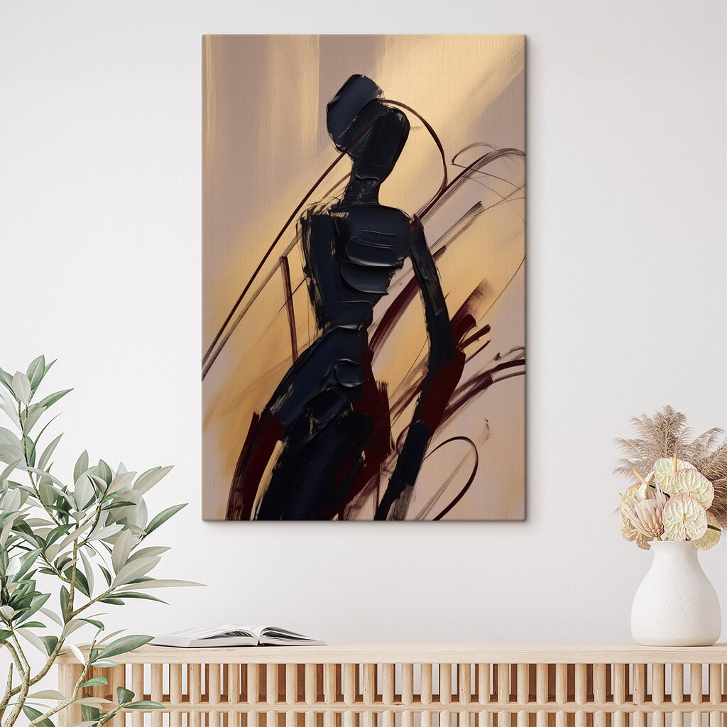 Painting of a woman Painting of a woman
