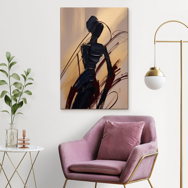 Painting of a woman Painting of a woman