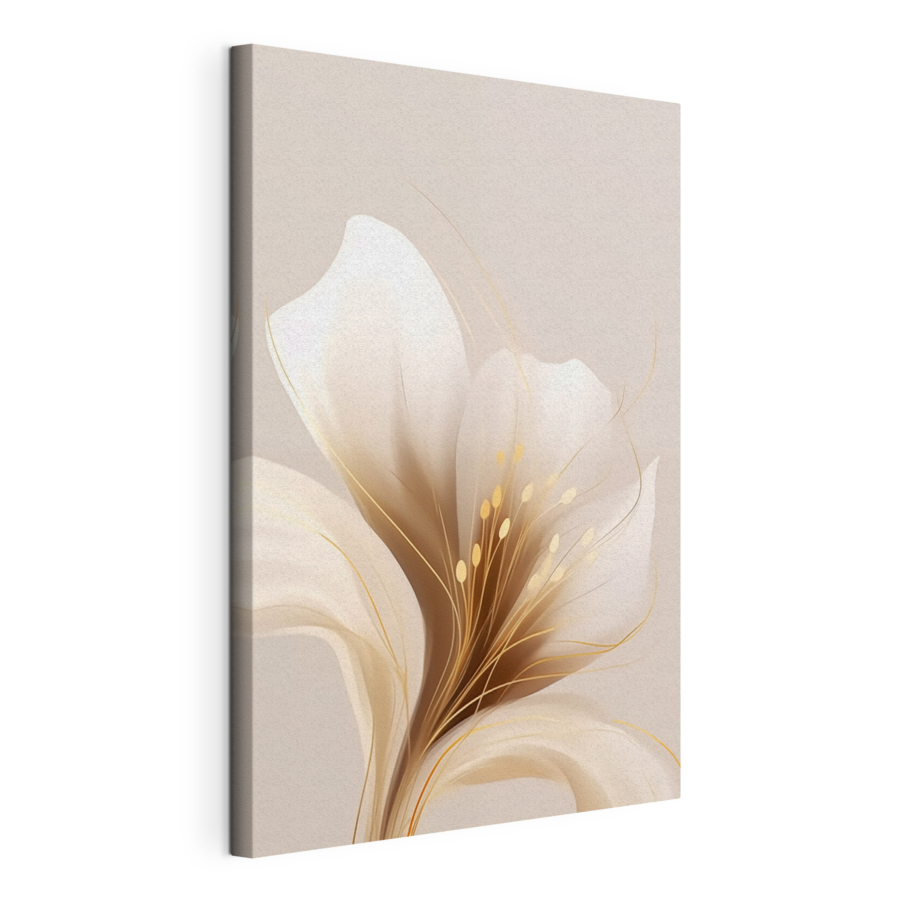 Delicate bloom in soft hues Delicate bloom in soft hues