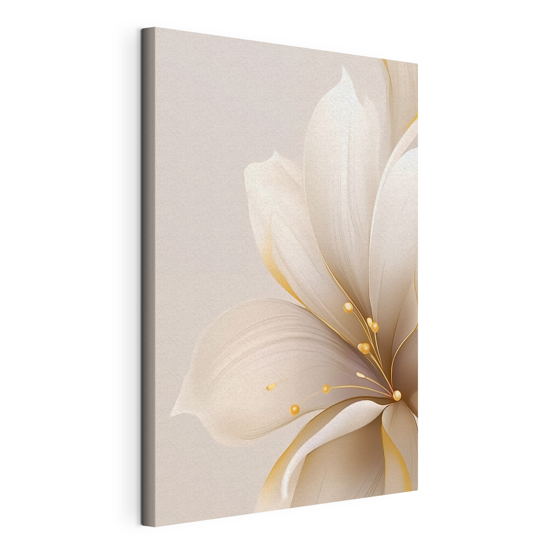 Delicate petals in soft hues