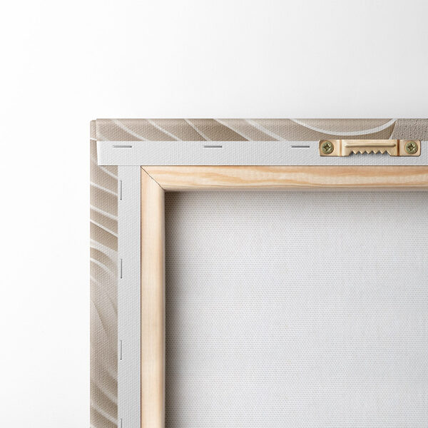 White and brown surface with wavy lines White and brown surface with wavy lines