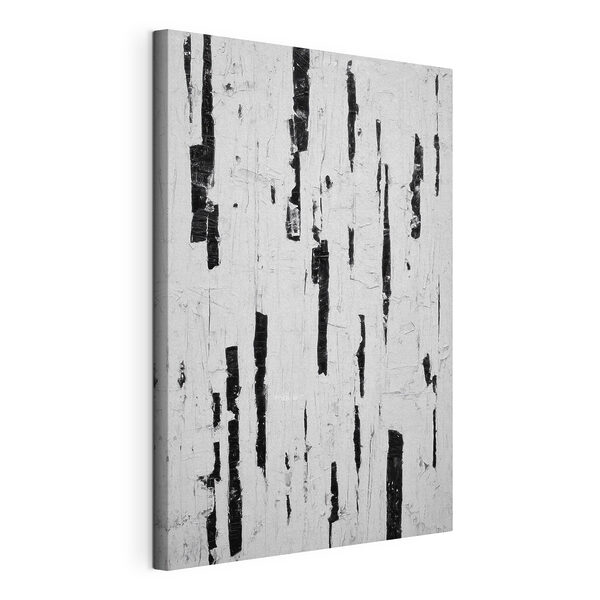 Картина Картина Абстрактна монохромна текстура в русі (Артикул: s46956)