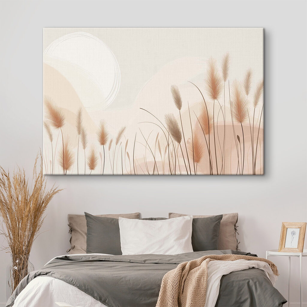 Gentle breeze through soft grasses Gentle breeze through soft grasses