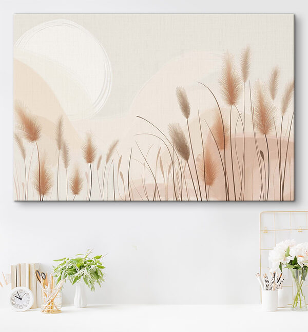 Gentle breeze through soft grasses Gentle breeze through soft grasses