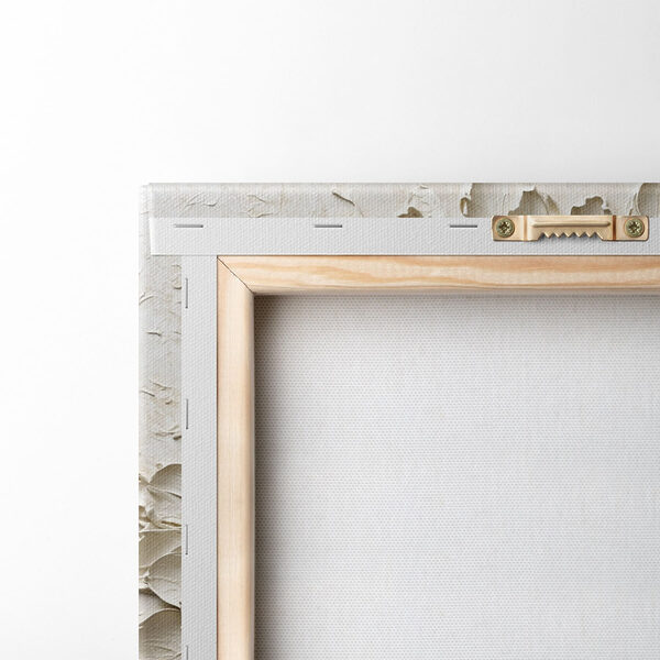 - Elegant floral relief art piece - Elegant floral relief art piece