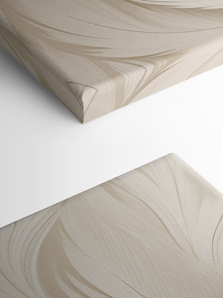 Soft layers of delicate design