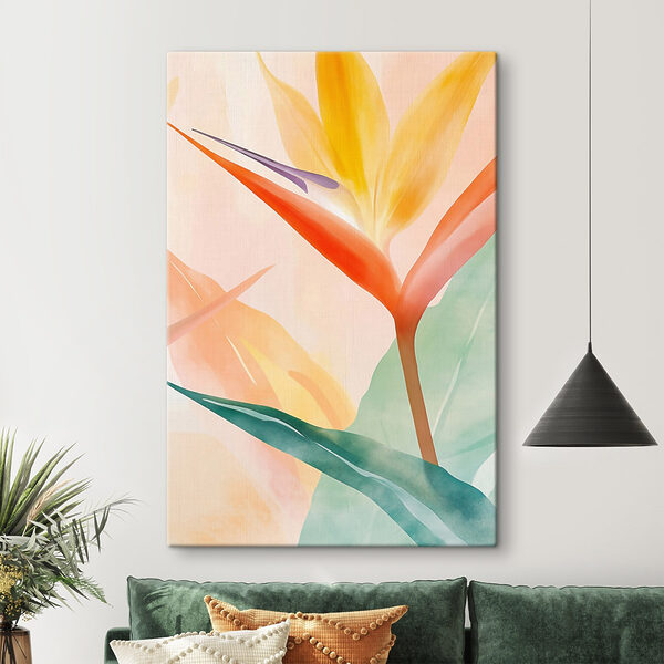 Vibrant colors of tropical foliage Vibrant colors of tropical foliage