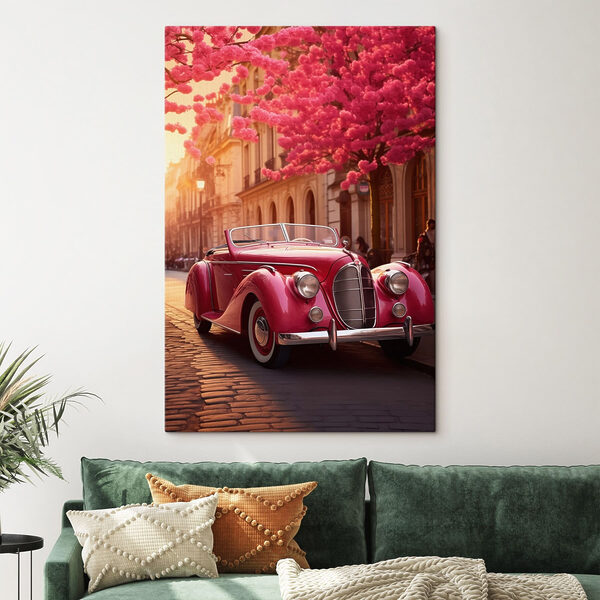 Car on the street