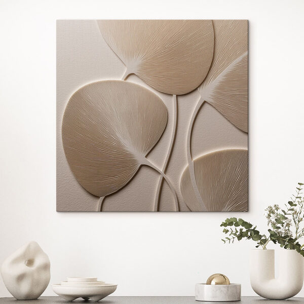 Natural textures in soft tones Natural textures in soft tones