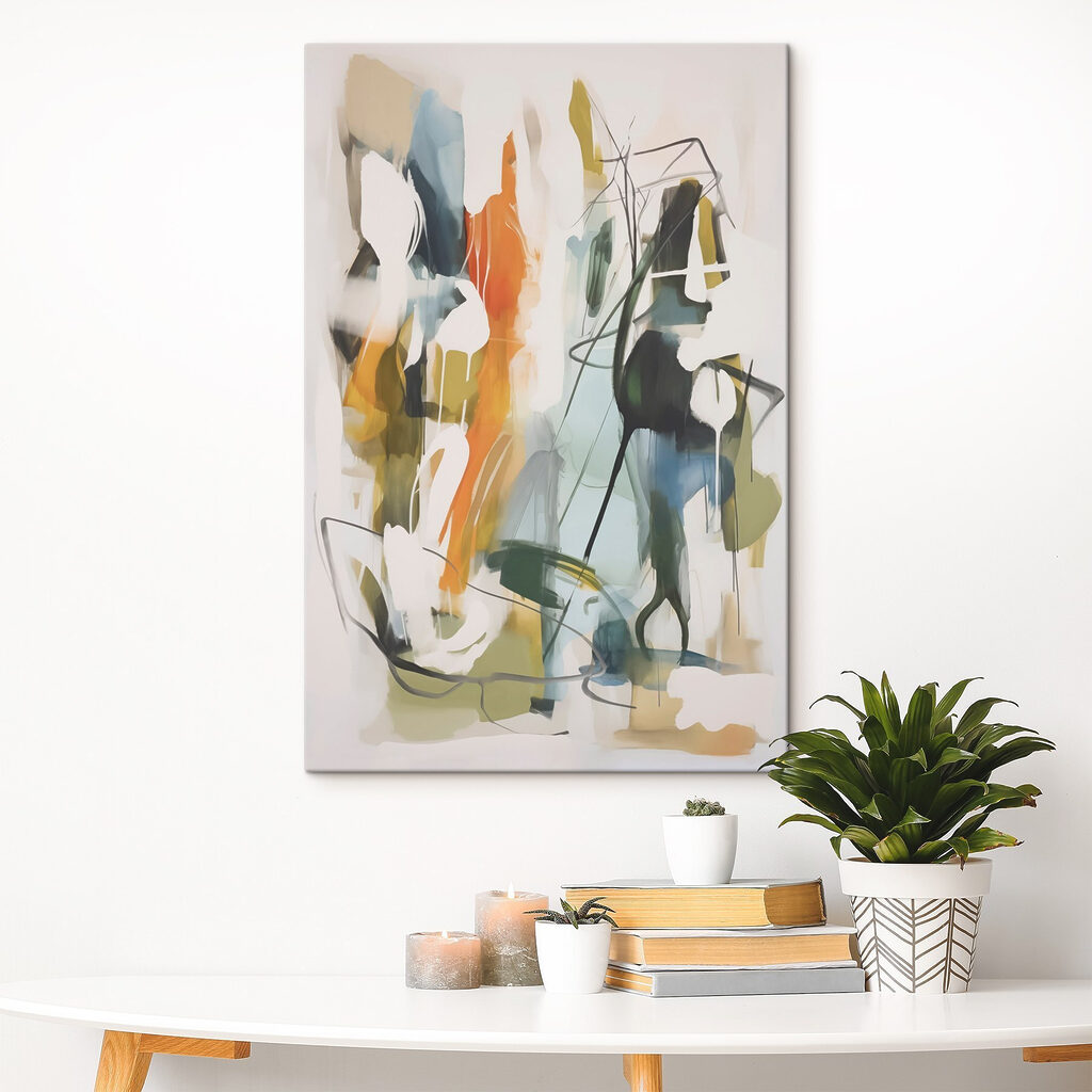 Painting of various colors Painting of various colors