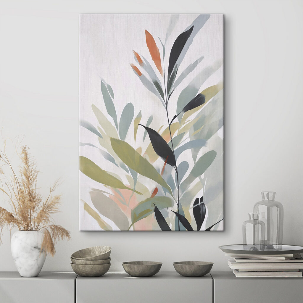 Soft hues of nature's embrace