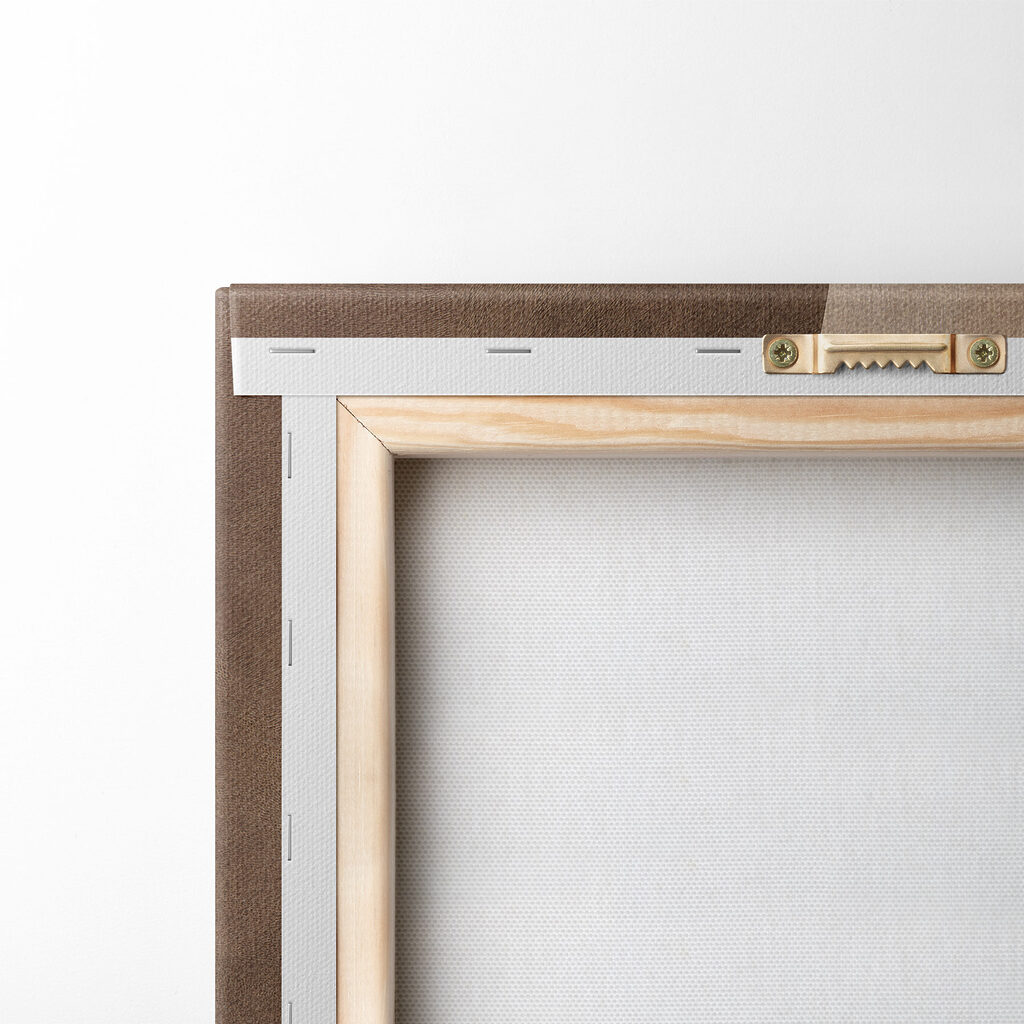 Soft curves in earthy tones