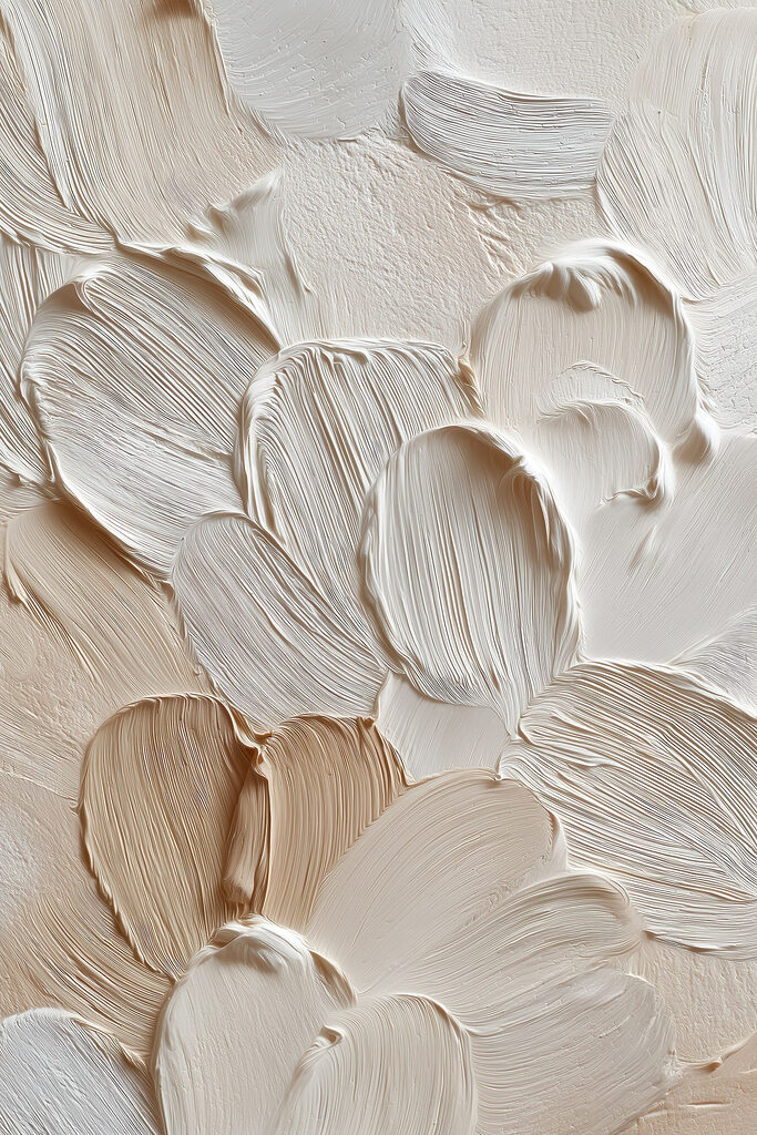 Soft hues in playful strokes