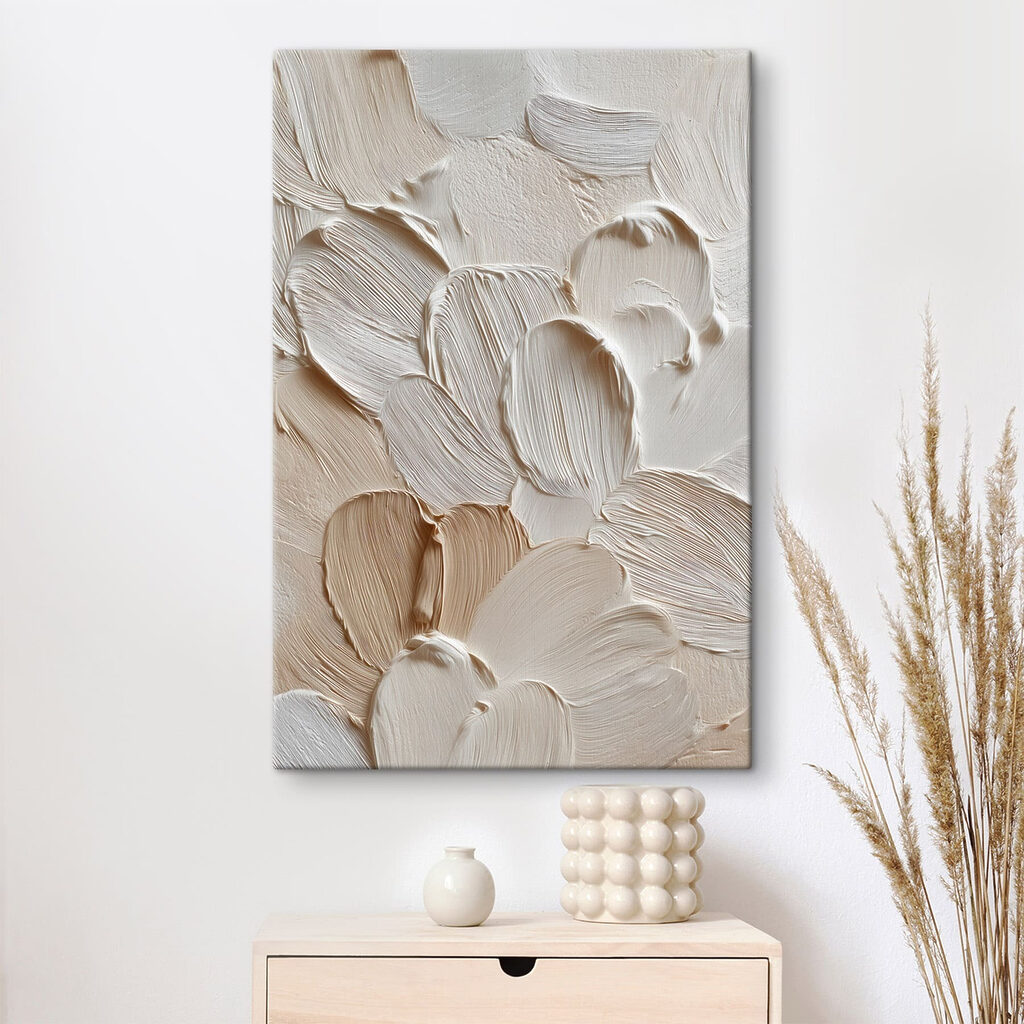 Soft hues in playful strokes