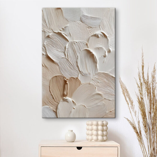 Soft hues in playful strokes
