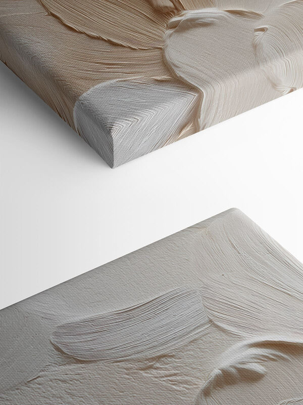 Soft hues in playful strokes