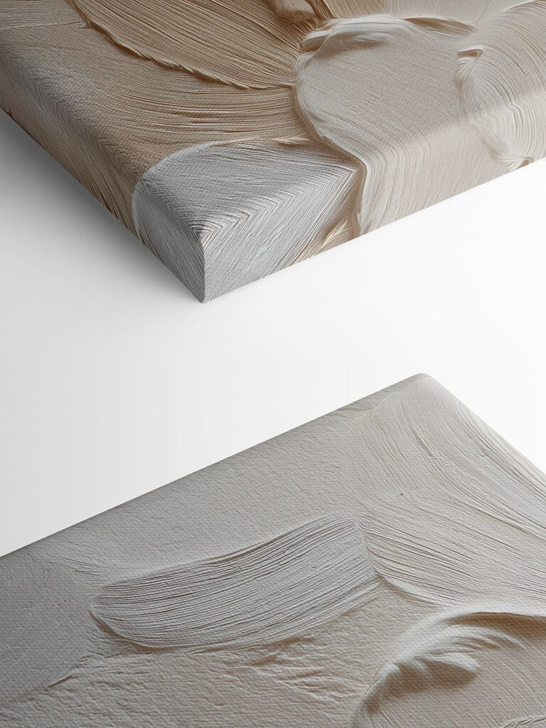 Soft hues in playful strokes