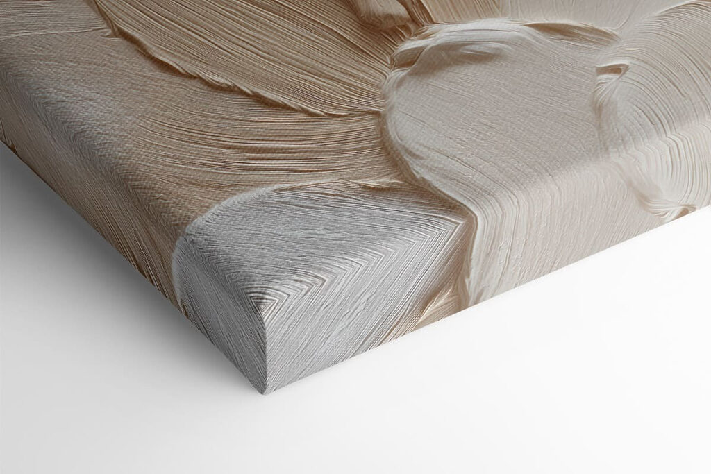 Soft hues in playful strokes