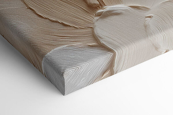 Soft hues in playful strokes