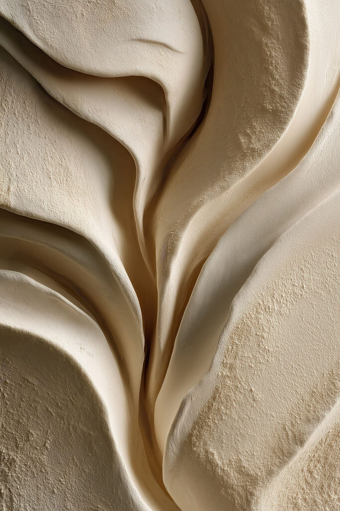 Waves of smooth, flowing form
