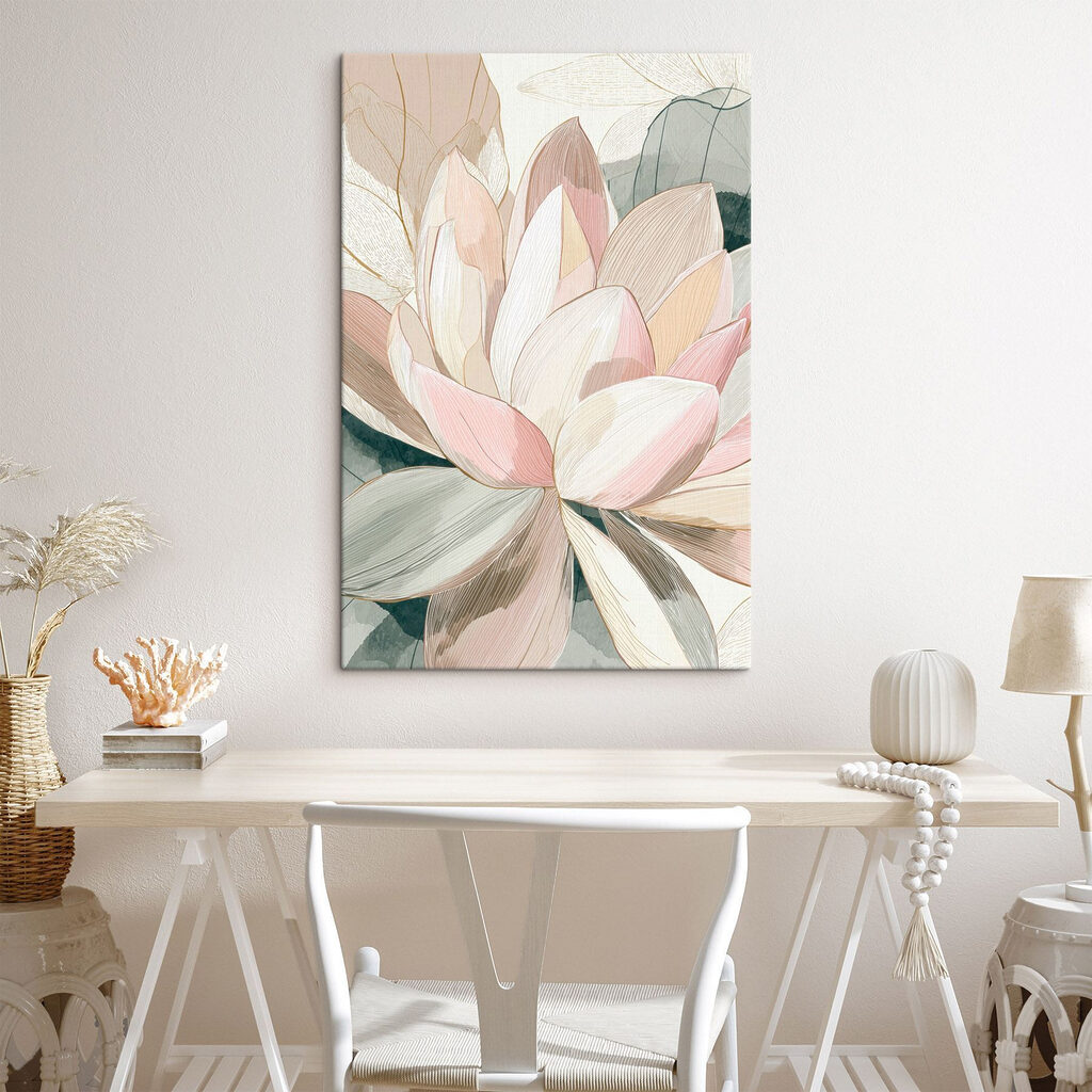 Delicate petals in soft hues Delicate petals in soft hues