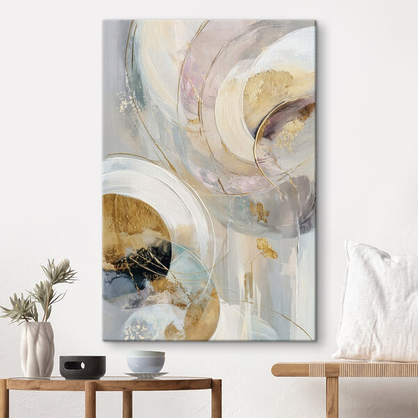 Картина Заспокійливі візерунки ніжних кольорів (Артикул: s47983) Картина Картина Заспокійливі візерунки ніжних кольорів (Артикул: s47983)