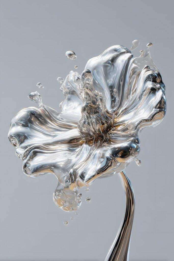 Fluid elegance in motion