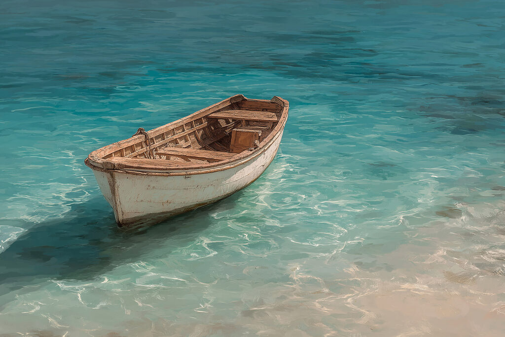 Boat in the water Boat in the water