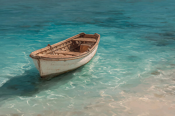 Boat in the water Boat in the water