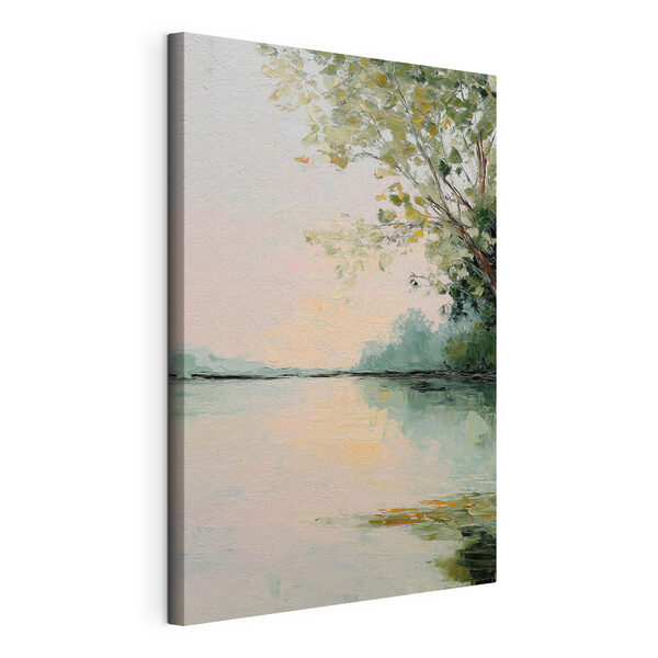 Картина Картина Дерево біля водойми (Артикул: s49528)