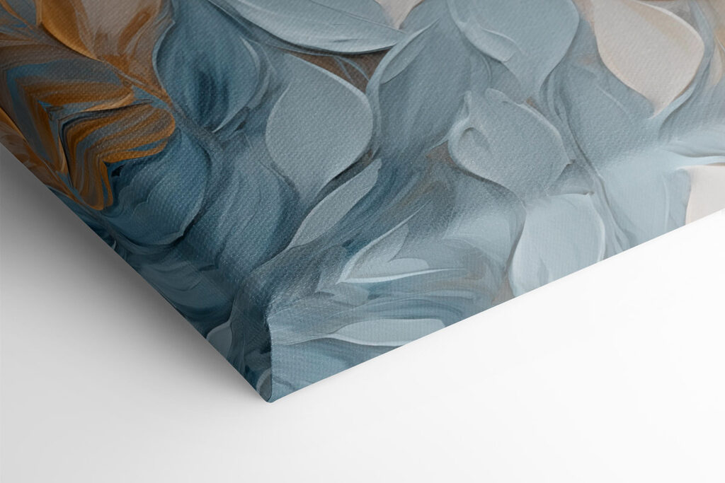 Gentle hues in flowing patterns Gentle hues in flowing patterns