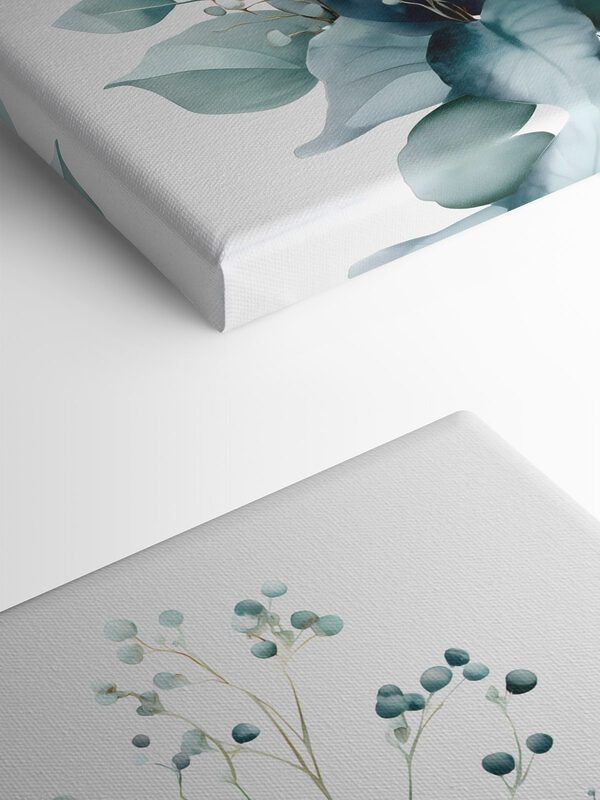 Delicate blooms in soft hues Delicate blooms in soft hues