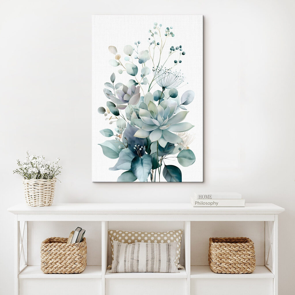 Delicate blooms in soft hues Delicate blooms in soft hues