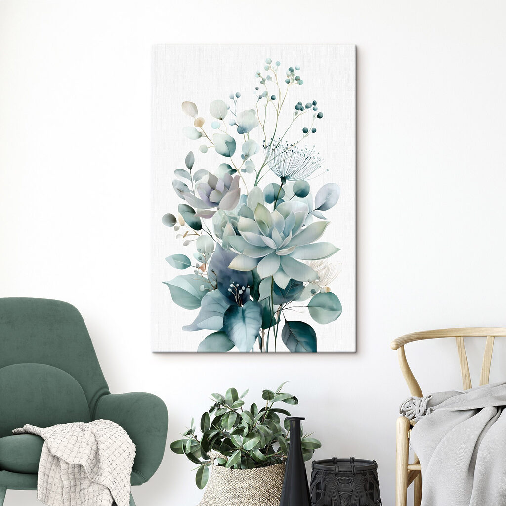 Delicate blooms in soft hues Delicate blooms in soft hues