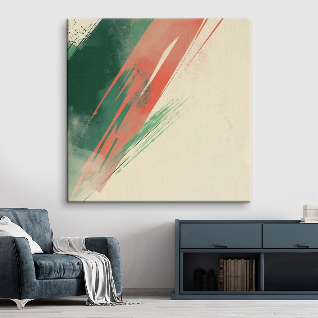 Dynamic colors create intriguing movement