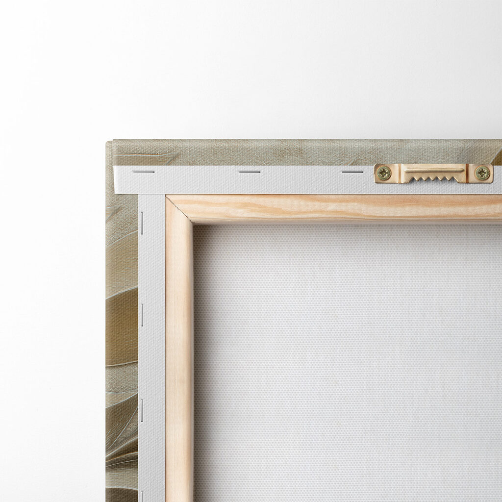 Nature-inspired wall art design
