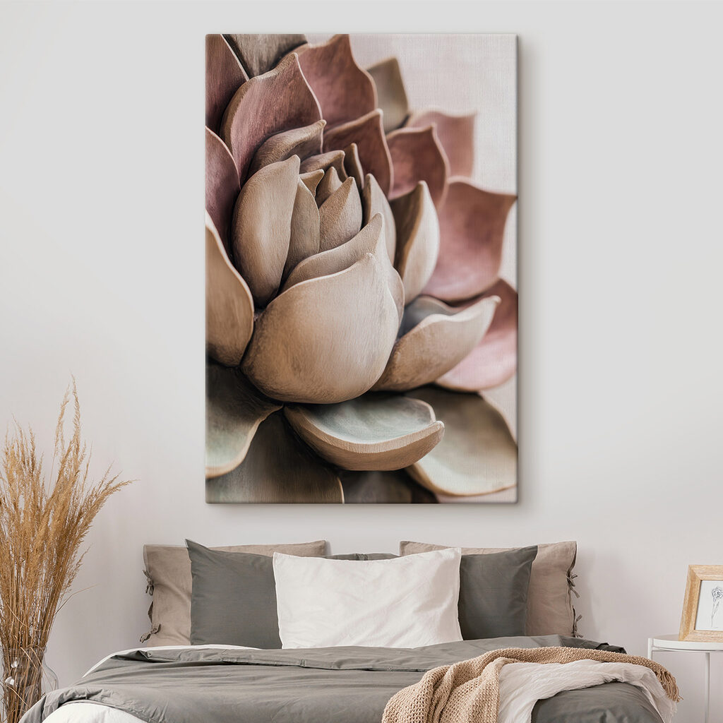 Beautifully crafted floral design artwork Beautifully crafted floral design artwork