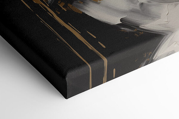 Emotive portrait in contrasting colors Emotive portrait in contrasting colors
