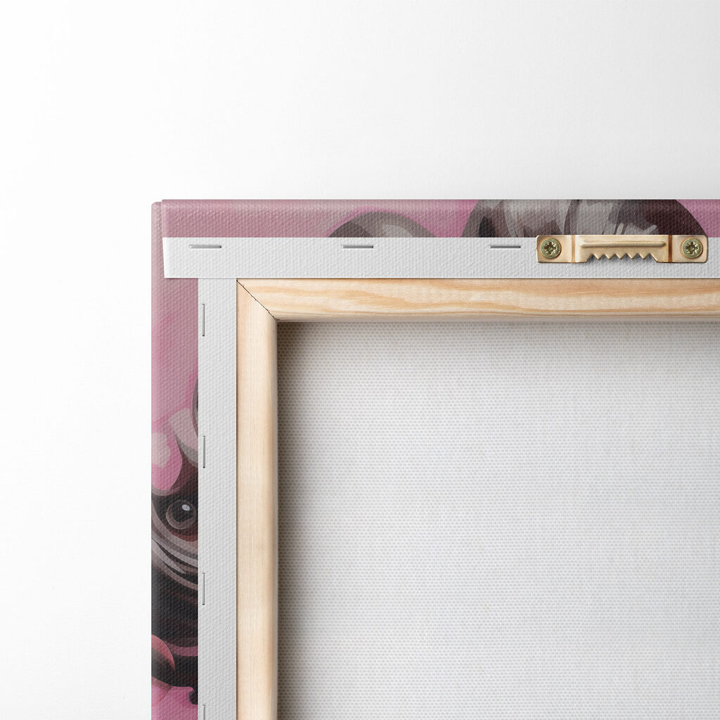 Woman blowing a bubble