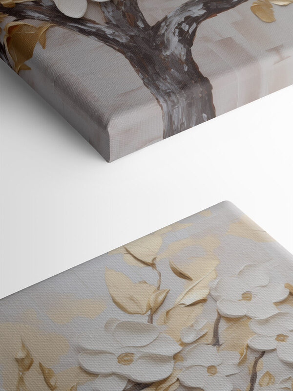 Delicate blooms in a soothing palette Delicate blooms in a soothing palette