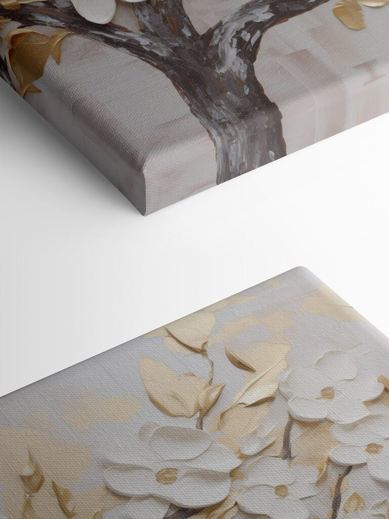 Delicate blooms in a soothing palette Delicate blooms in a soothing palette