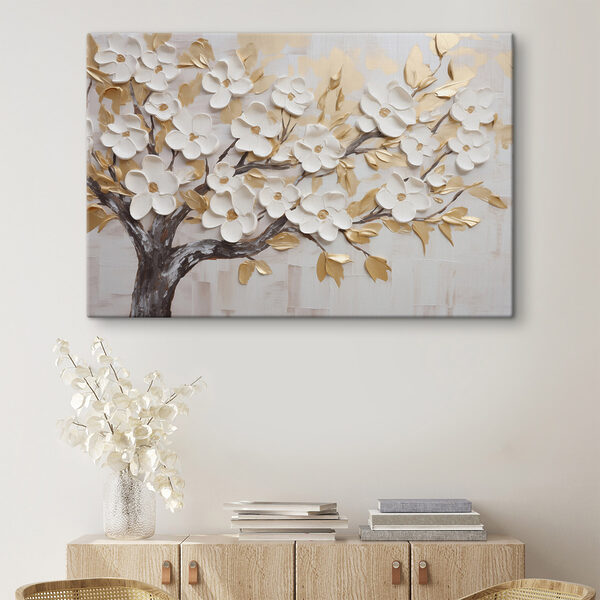 Delicate blooms in a soothing palette Delicate blooms in a soothing palette