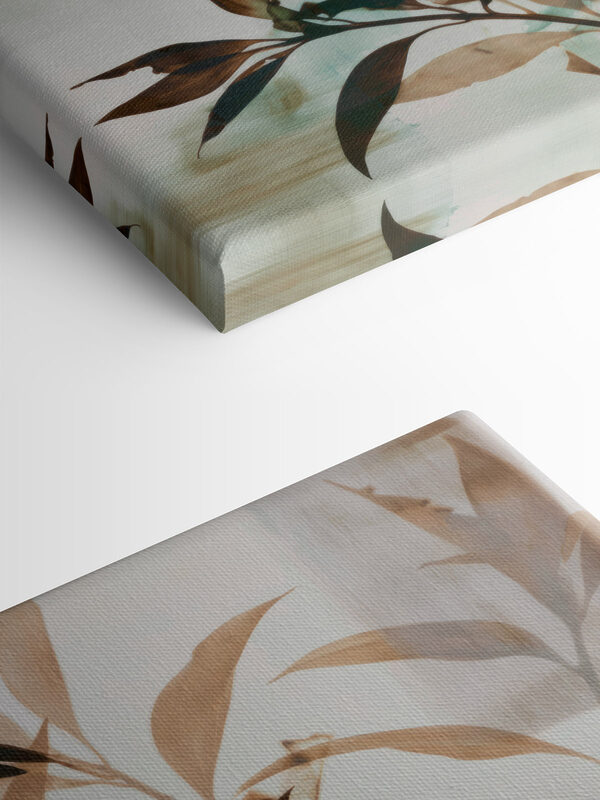 Natural elegance displayed in soft tones Natural elegance displayed in soft tones