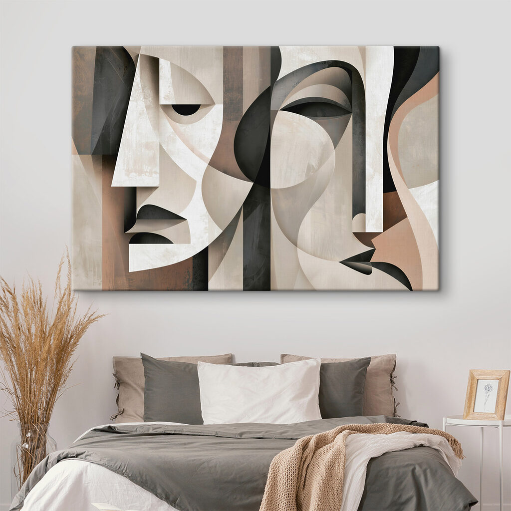 Art piece of faces Art piece of faces