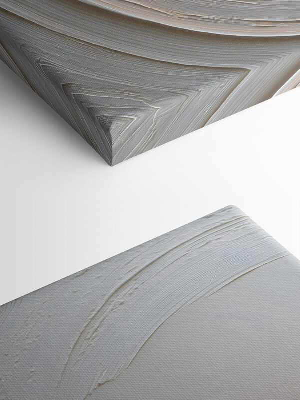 White and orange sky White and orange sky